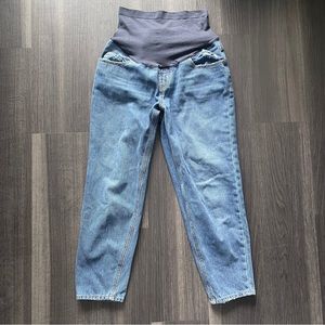 Maternity Straight Leg Ankle Length Jeans